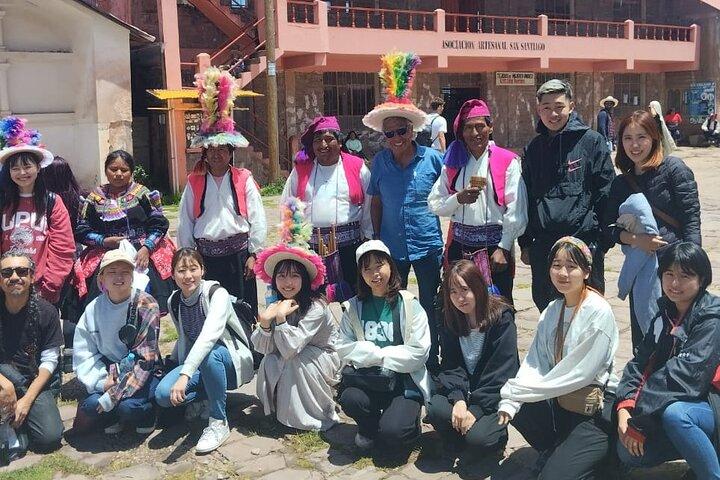 Lake Titicaca 2-Day Tour: Uros, Amantani and Taquile Islands