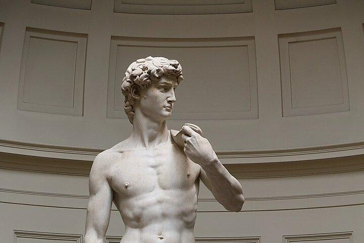 Michelangelo's David Accademia gallery guided tour