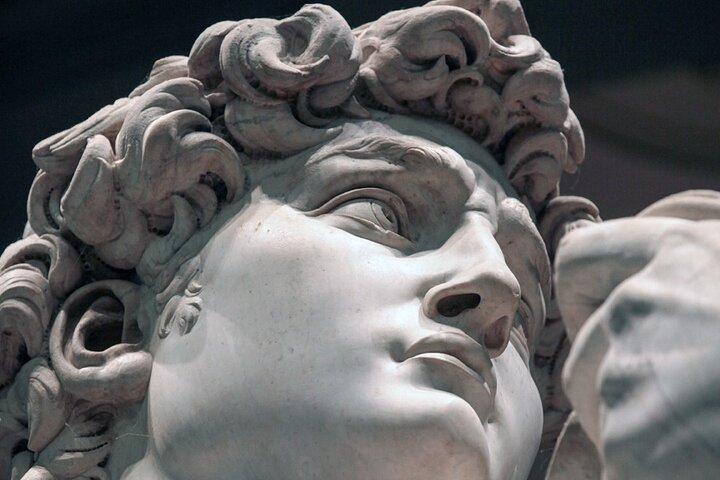 Michelangelo's David Accademia gallery guided tour