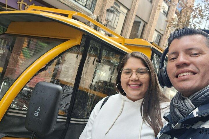 Tuk Tuk Tour of the Best of Madrid (booking only)