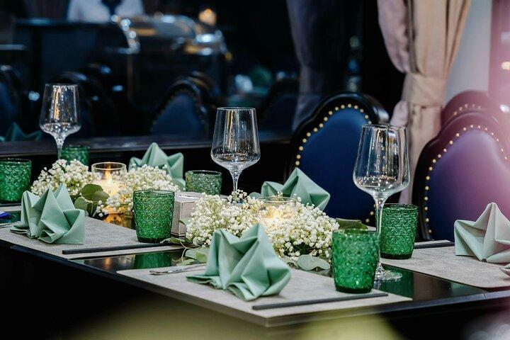 From Hanoi : 5 Star Pamela Cruise Luxury Day Tour in Halong Bay