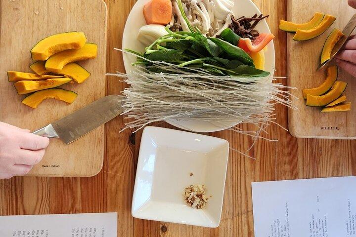 JEJU Cooking Class _Class & Dinner at Jeju Seaside Sunset Terrace