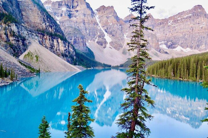 Moraine Lake, Lake Louise, Johnston Canyon Banff National Park
