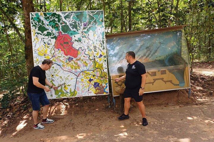 Ho Chi Minh City and Cu Chi Tunnels 1 Day | Option: Shooting Guns