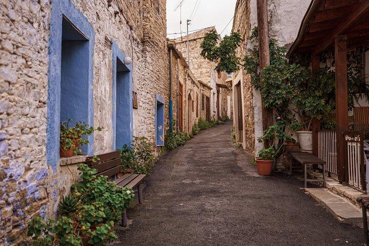 From Paphos: Larnaca Highlights with Lefkara Village & Nicosia