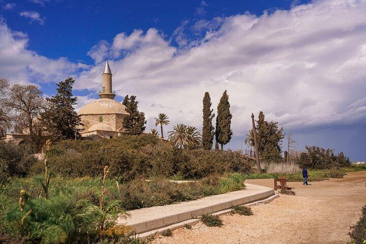 From Paphos: Larnaca Highlights with Lefkara Village & Nicosia