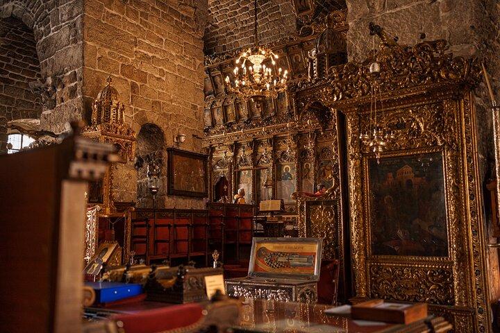 From Paphos: Larnaca Highlights with Lefkara Village & Nicosia