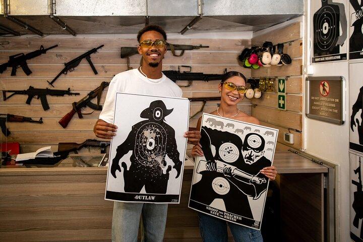 Cape Town Indoor Shooting Package