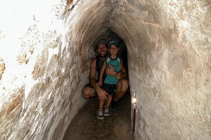 VIP Tour: Cu Chi Tunnels Half Day | Option: Real Shooting Guns
