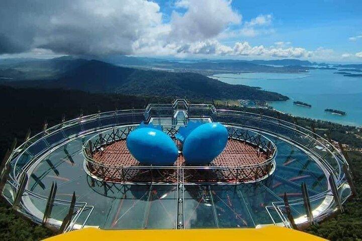 Langkawi Cable Car and Sky Bridge Including Eagle Nest Skywalk