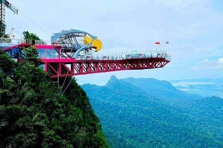 Langkawi Cable Car and Sky Bridge Including Eagle Nest Skywalk