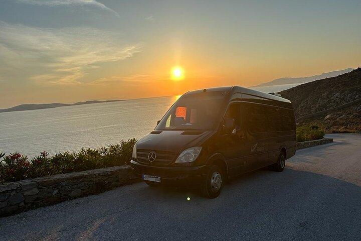 Private Shore Excursion in Mykonos - Port Pick up & Drop off