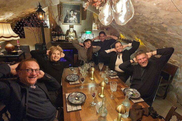 5-Course Tasting Menu with Wine Pairing with MasterChef in Paris