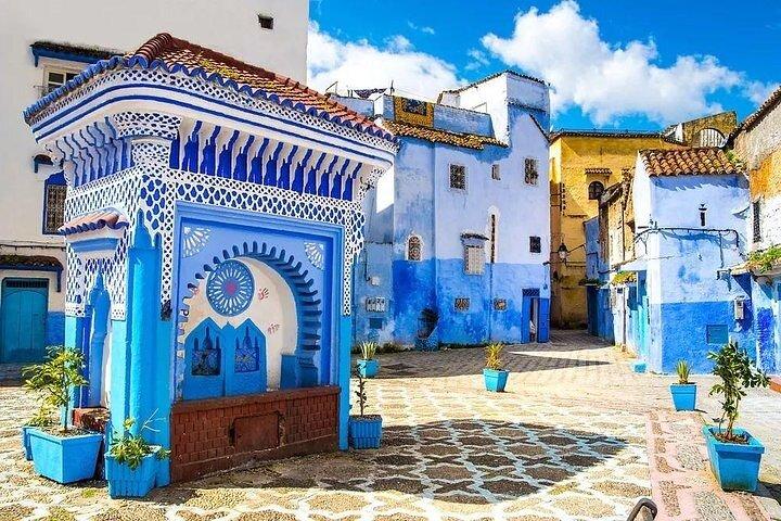 Private Day Trip from Tangier to Chefchaouen & Tétouan by Minivan