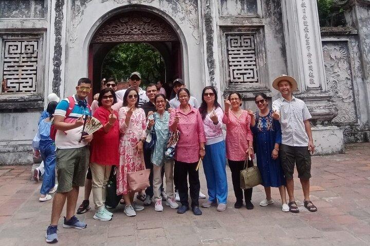 Hanoi Bus Tour