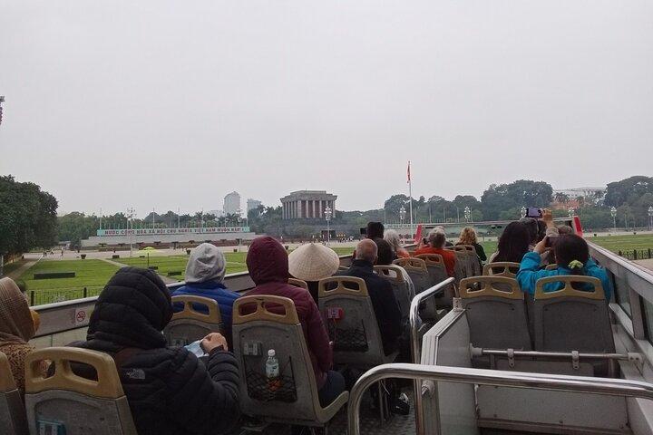 Hanoi Bus Tour