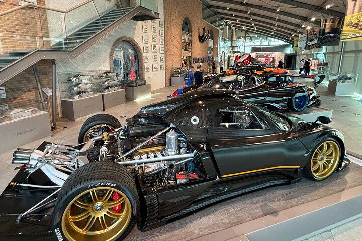 Motor Valley from Florence: Ducati, Lambo, Pagani & Ferrari