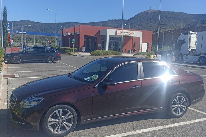 TRANSFER from/to Nafplio and Athens