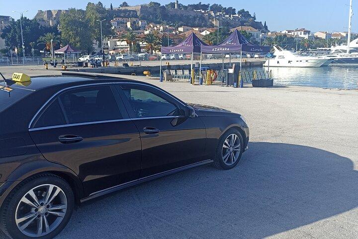 TRANSFER from/to Nafplio and Athens
