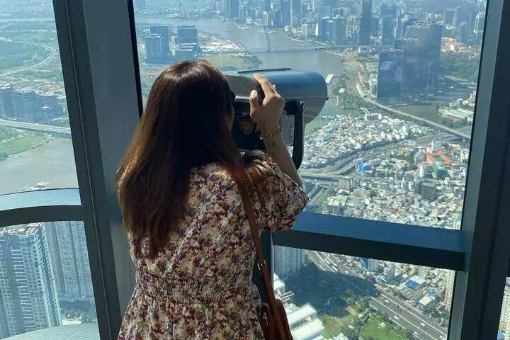 Landmark 81 Saigon Skyview Ticket in Ho Chi Minh City