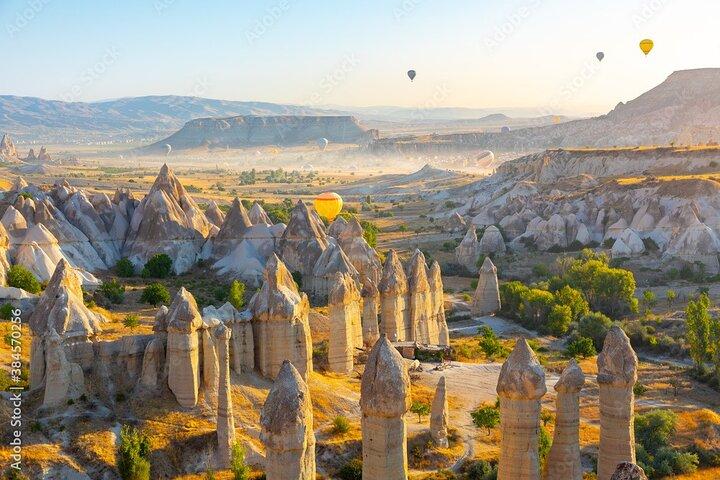 Cappadocia Red Tour: Göreme, Zelve, Paşabağ & Avanos