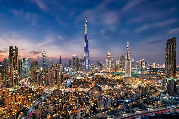 Dubai Night City Tour Private