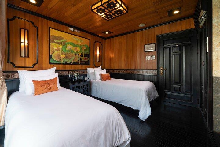 Arcady Deluxe Cruise 3D2N Ha Long & Lan Ha Bay from Hanoi