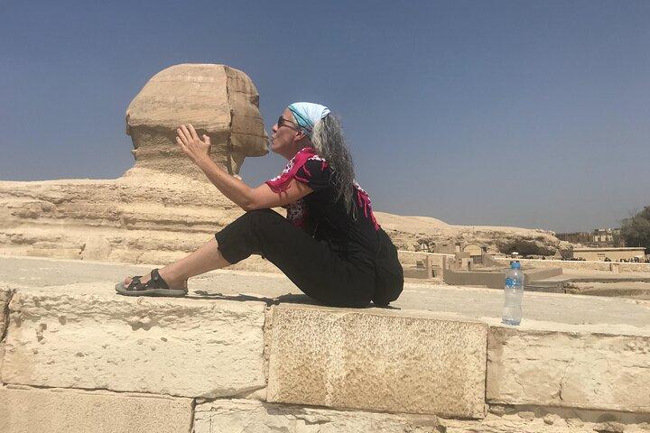 Giza Pyramids and the Egyptian Museum with Camel Ride and Lunch