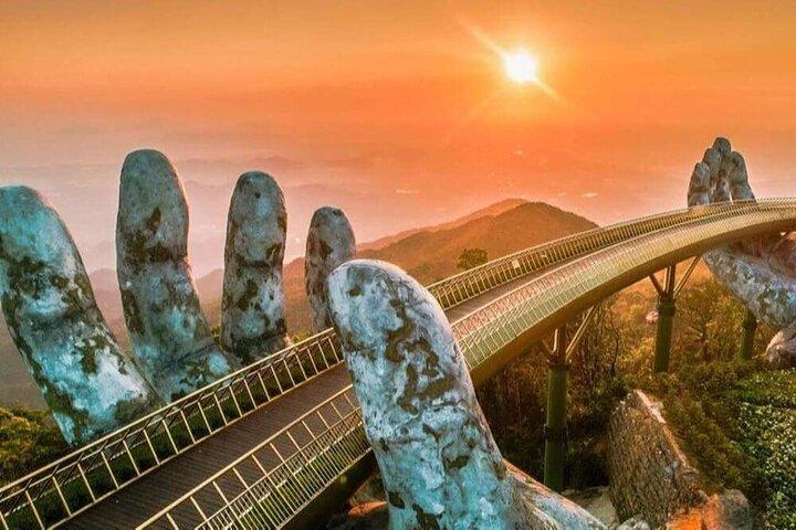 Ba Na Hill/Golden Bridge/Dragon Bridge Customize Tour by Private