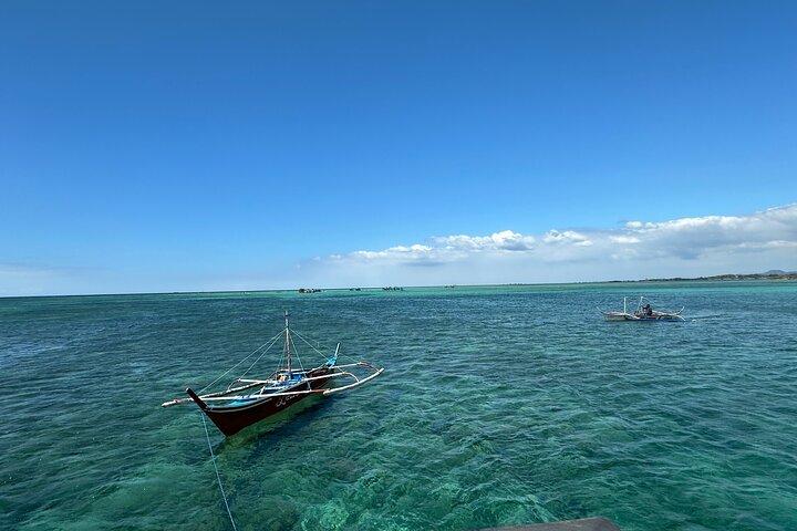 Little Boracay Beach w/ Floating Bamboo Cottage & Picnic Lunch
