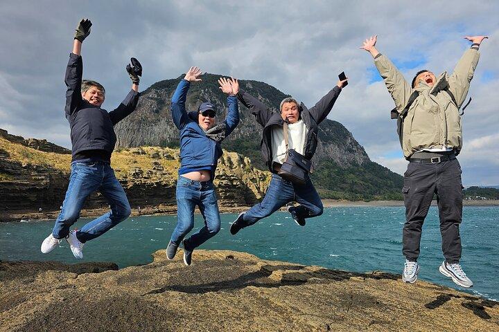 Small Group Jeju island Private Mini-Bus Tour