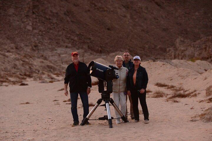 Stargazing in Hurghada Desert with Bedouin Dinner