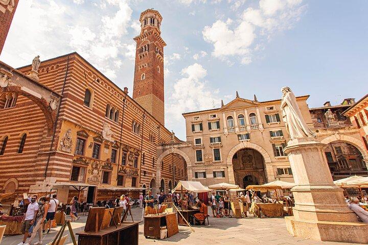 Verona Walking Tour with Audio and Written Guide by a Local