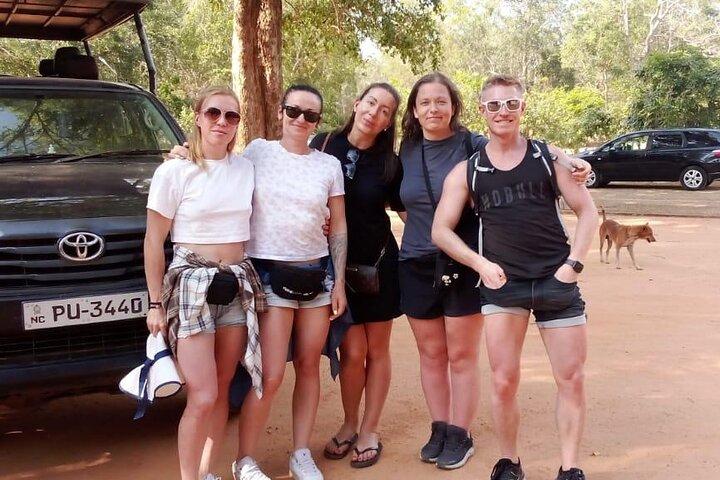 Udawalawe National Park Safari | From Hambantota Port