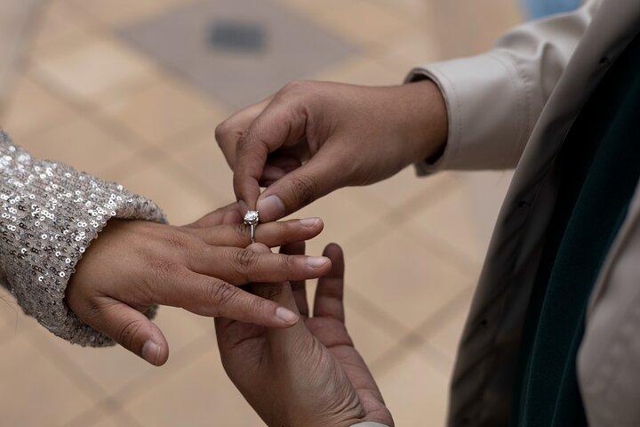 Dubai Proposal Photoshoot