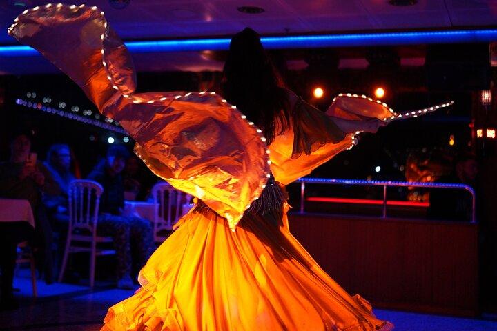 ISTANBUL: Dinner Cruise On The Bosphorus with Turkish night show