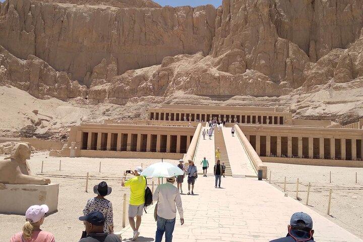 Luxor City Tour with Multi Day Transportation Private
