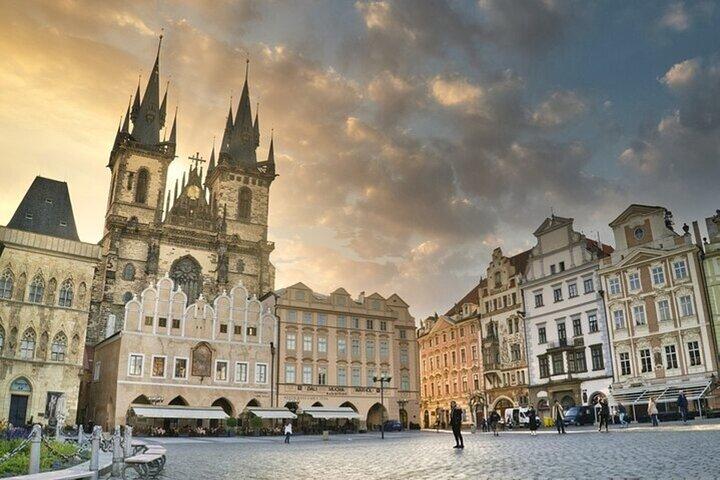 Prague Jewish Quarter Private Walking Tour with Guide