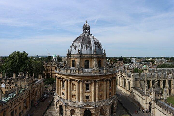 London to Oxford and Blenheim Palace Excursion