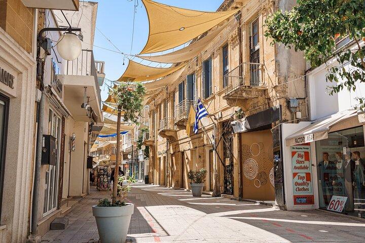 From Paphos: Larnaca Highlights with Lefkara Village & Nicosia