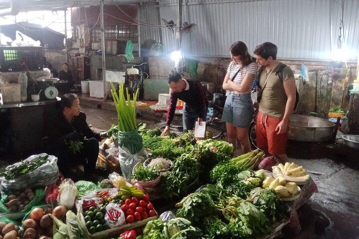 Hanoi Cooking Class- Free Train Street