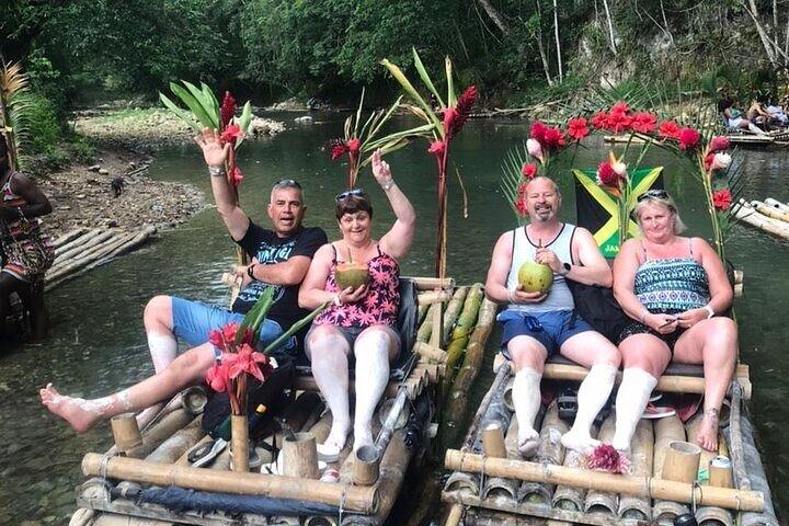 Montego Bay Highlights Tour & Bamboo Rafting from Mobay/ Falmouth