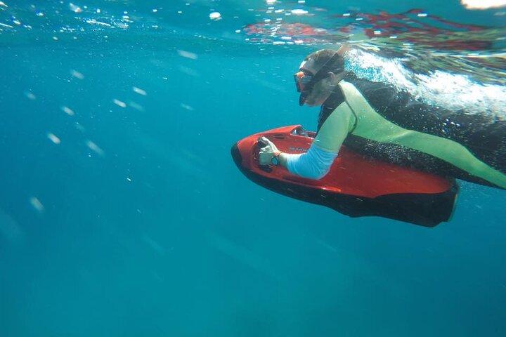 Aruba Seabob Scooter Reef Tour