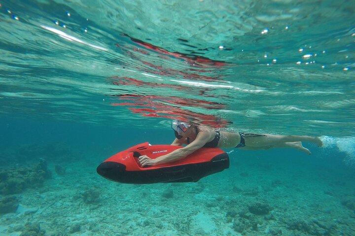 Aruba Seabob Scooter Reef Tour
