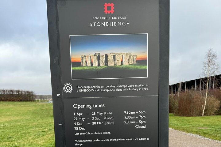 Stonehenge, Windsor, Salisbury... Private Trips from Southampton