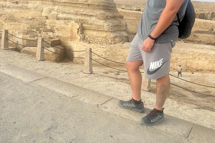 Cairo tour to Giza pyramids, Sakkara, Memphis, museum, camel ride