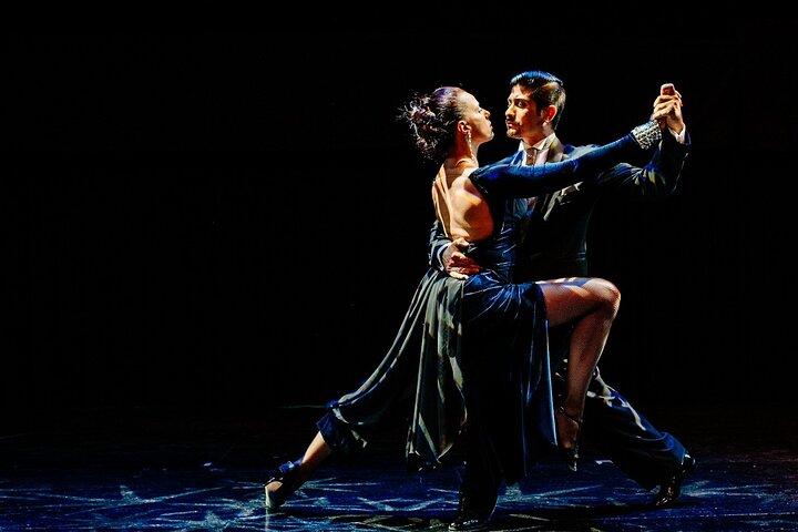 Tango Porteño Show with Optional Dinner and Tango Lesson