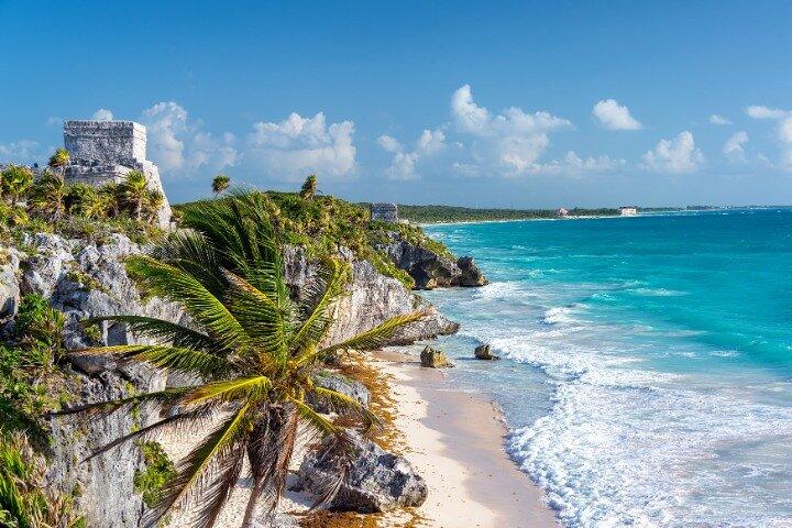 Tulum, Coba, Cenote, and Mayan Ceremony Full-Day Tour plus Lunch