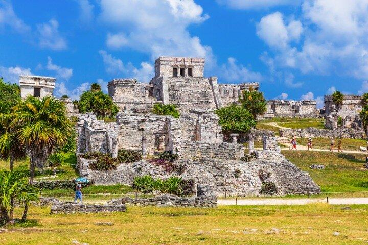 Tulum, Coba, Cenote, and Mayan Ceremony Full-Day Tour plus Lunch