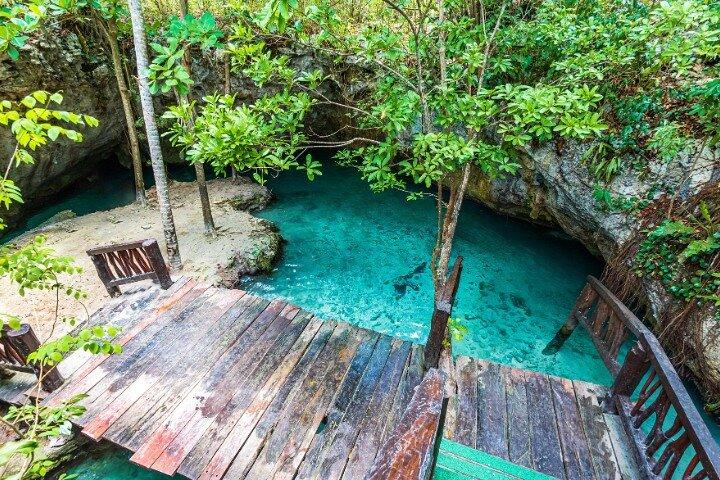 Tulum Ruins and Cenote Guided Tour, from Cancun